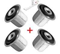 4x Silentblock Traverso Posteriore Per Jumper Boxer Ducato 1994-2006 513172
