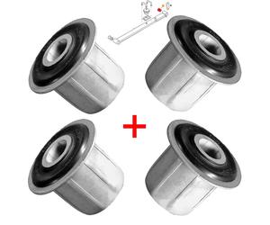 4x Silentblock Traverso Posteriore Per Jumper Boxer Ducato 1994-2006 513172