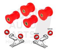 4x silenziatore braccio sospensione anteriore per Opel Zafira A (1999-2005) T98