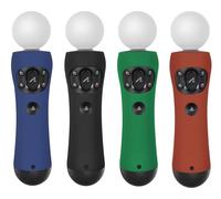 4x Silicone Skin Custodia-Protettiva per Sony Ps Move Motion VR Controller PS3