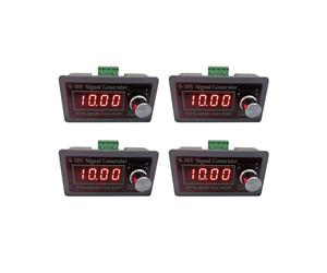 4X Simulatore Analogico di Tensione Regolabile 0-10 V 5-10 V Generatore di Segnali di Tensione Sorgenti di Segnale Controllo Segnale PLC