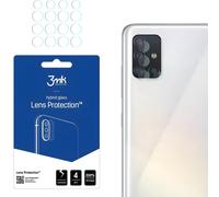 4x Sklo na kameru 3mk pre Samsung Galaxy A52 4G/Galaxy A52 5G/Galaxy A52s 5G - Transparentná
