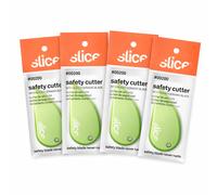 4x Slice Safety Cutter Taglierino Sicurezza Lama Ceramica Apri Pacchi Box