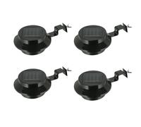 4x Solare Dachrinnenleuchte Dachrinnenlampe Grondaie Grondaia Luce Lampada