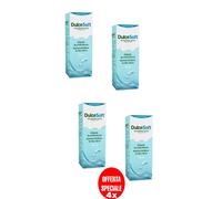 4X Soluzione DulcoSoft ammorbidisce feci dure, soluzione 1 Litro