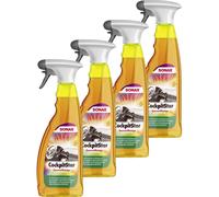 4x SONAX 02494000 Cockpitstar Pulizia Abitacolo Pulizia E Cura 750 ML