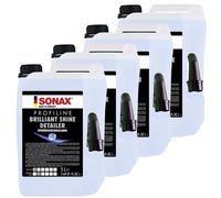 4X SONAX 02875000 PROFILINE BrilliantShine Detailer Finitura Per Vernice 5 Litri