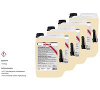 4X SONAX 03145000 Shampoo Auto Concentrato Senza Fosfati pH Neutro 5 Litri