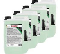 4X SONAX 03385050 Pulitore Per Vetri 5 Litri