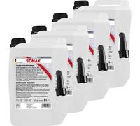 4x SONAX 05335000 Insetticida Vetro Vernice Cromo Pulitore Plastica 5L