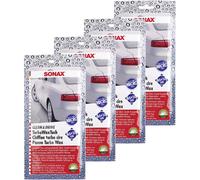 4X SONAX Clean&Drive TurboWax Telo 40X50 Microfibra Telo 1 Pezzo