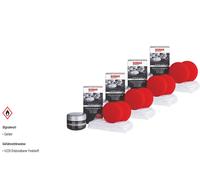 4x SONAX Premiumclass Carnaubacare Fisso Cera Dura Protezione-Uv 200 ML