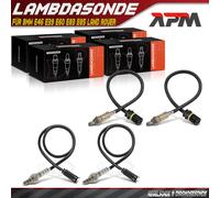 4x Sonda Controllo Lambda + Diagnosi per BMW E46 E39 E60 E83 E36 Land Rover