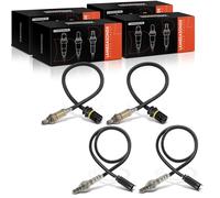4x Sonda Lambda Vor + dopo Kat per BMW E46 E39 E60 E83 E36 Land Rover