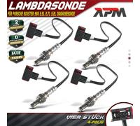 4x Sonda Lambda Vor + dopo Kat per Porsche Boxster 986 2.5L 2.7L 3.2L 1996-2003