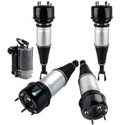 4x Sospensione Pneumatica + Compressor for Jaguar XJ8 XJ XJR C2C41349 C2C41340