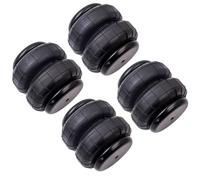 4X Sospensione Pneumatica Molla Ad Aria 2500 lb 1/2 "porta npt universale