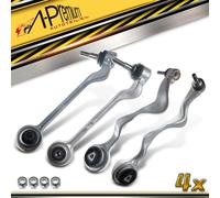 4x Sospensione Ruota Manubrio per Anteriore Posteriore SX Dx BMW E81 E82 E88 E90