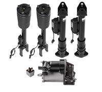 4x Sospensioni Ammortizzatori Struts + Compressore for Mercedes ML GL W164 X164