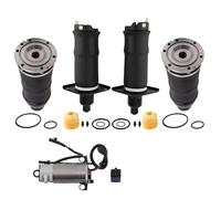 4X Sospensioni pneumatiche anteriori posteriori + Compressore for Audi A6 4B C5