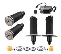 4X Sospensioni pneumatiche anteriori posteriori + Compressore for Audi A6 4B C5