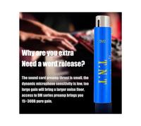 4X Sostituisce il Preamplificatore Microfonico Attivo nel Linea DM2 Dynamite+30DB Ottieni Una Forte Anti-Interferenza per il Preamplificatore