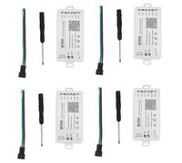 4X SP108E LED Wifi Magic Controller WS2812B WS2813 Etc LED Modulo Striscia Light APP Wireless Control