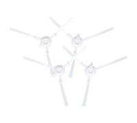 4x Spazzola laterale per Rowenta X-plorer serie 45 Aqua RR8277 RR8277WH