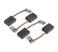 4x spazzole carbone per Kärcher D 100 S 0 BR 700 BAT