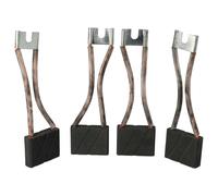 4x spazzole carbone per Linde E16P-02