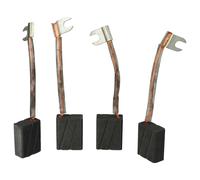 4x spazzole carbone sostituisce Asein 3708