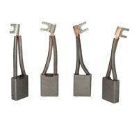 4x spazzole carbone sostituisce Asein 3970M1 4694 3970