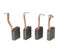 4x spazzole carbone sostituisce Asein 4819