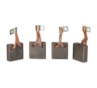 4x spazzole carbone sostituisce Asein 5128 4587