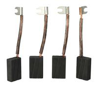 4x spazzole carbone sostituisce Asein 5453