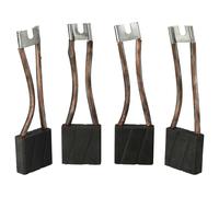 4x spazzole carbone sostituisce Asein 6017