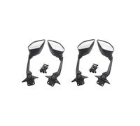 4x Specchi Retrovisori Laterali per Tmax 530 Specchietto Retrovisore Specchietto Laterale T-Max 530 Tmax530 2012 2013 2014