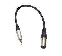 4X Spina Jack Stereo da 3,5 mm Audio Spina Jack Stereo da 3,5 mm un XL2187