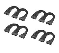 4X Splitter per Scheda Madre ATX Un 24 Pin per Doppio Alimentatore, 247803
