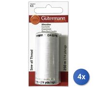 4x Spoletta 250Mt Gutermann Bianca640417