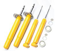 4X Sport Ammortizzatore a Gas VA Ettari + 4X Cappucci Antipolvere Per BMW 5ER