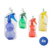 4x Spruzzatore 450 Ml. Colorato Globo 41349 (COLORE MISTO)