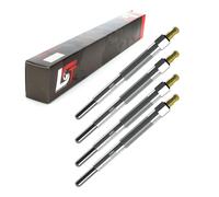 4X Stabglühkerze 24 V Per CATERPILLAR BAGGER WALZE RAUPE RADLADER CAT 3304 3306