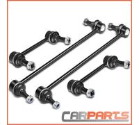 4x Stabilizzatore Frizione Anteriore Sinistra Destra per Volvo S60 I 384 S80 Ts