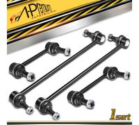 4x Stabilizzatore Frizione Anteriore Sinistro Destro per Volvo S60 I 384 S70