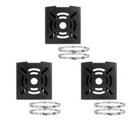 4X Staffa di Montaggio Un Parete Universale per Montaggio Su Palo Verticale per Telecamera di Sicurezza CCTV Dome PTZ (A)