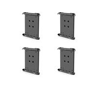 4X Staffa GPS per Guida All'Aperto con Clip Posteriore per Tablet per Terminale Dati, Adatta per Tablet da 7 A 8 Pollici
