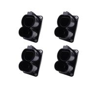 4X Staffa per Caricabatterie EV Staffa per Ugello EVSE Rotonda Dock per Connettore IEC 62196-3 CCS2
