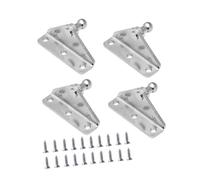 4x Staffe Di Montaggio Per Boccole A Sfera 10mm Ricambio Direct Fit