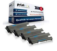4x Stampante XXL Toner Compatibile Per Brother MFC L2720DW L2740 Cw Kit XXL